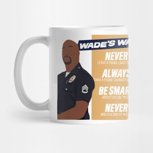 The Rookie Wades Way Mug